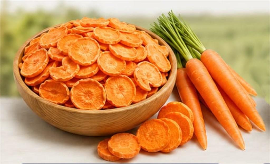Ammoura King Fresh dehydrated carrot slices