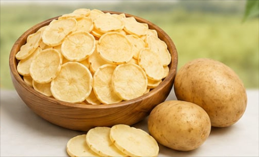 Ammoura King Fresh dehydrated potato slices