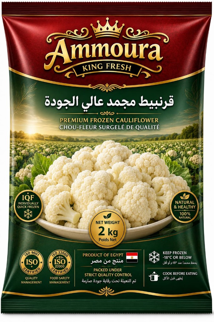 خضروات مجمدة
