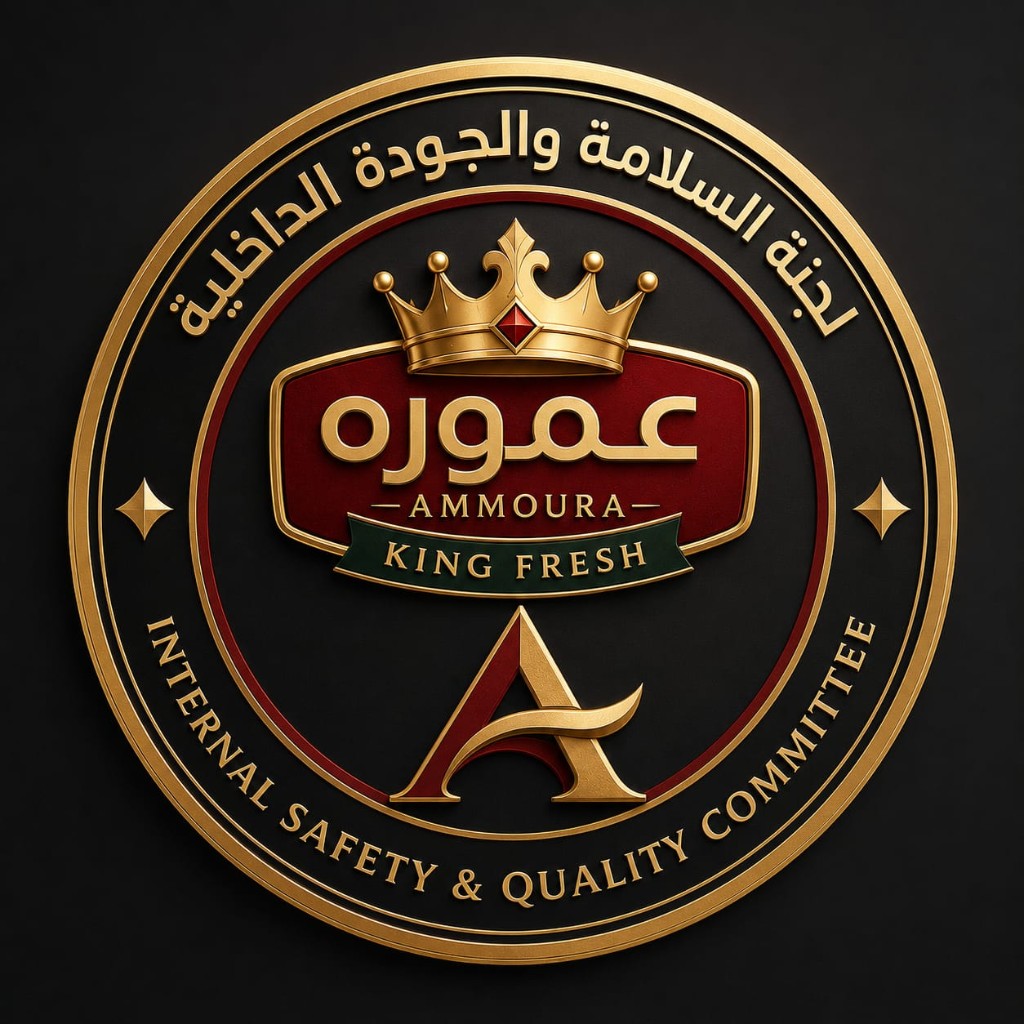 شعار لجنة السلامة والجودة الداخلية لدى عمورة