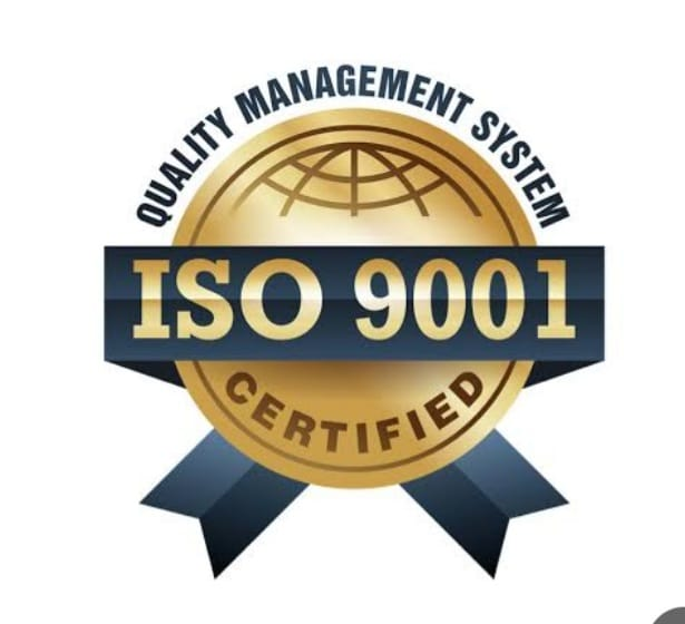 شعار شهادة نظام إدارة الجودة ISO 9001